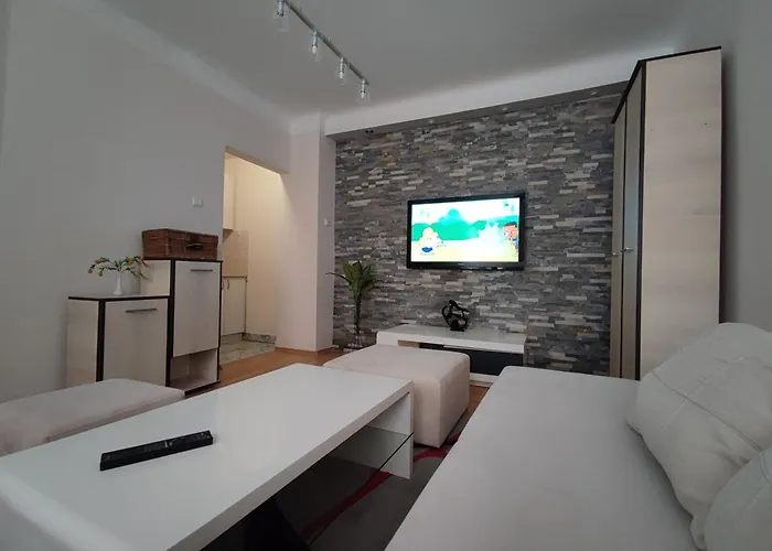 公寓 Citycenter - Cozy, Tiny House In The Center 苏博蒂察